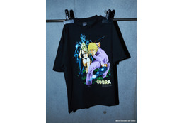 「COBRA」ヴィンテージライクなTシャツが登場☆ ヒューッ見ろよデザインを…大人が自然に着こなせるみてえだ!!