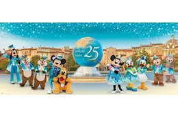 東京ディズニーシー25周年“スパークリング・ジュビリー”な新幹線が運行決定！限定ヘッドカバーやフォトスポットも