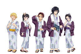「鬼滅の刃」炭治郎、冨岡義勇、胡蝶しのぶ達の湯上がりビジュも♪ コラボ風呂＆サウナが登場！箱根小涌園ユネッサンとコラボイベント開催