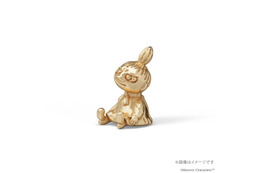 「ムーミン」リトルミイが、約1cmサイズの18金に♪ おだんご頭もワンピースも再現！100点限定で発売