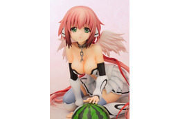 「そらのおとしもの」あの…、マスター…？イカロスのフィギュアが再販！無垢な瞳、零れ落ちそうな胸元、細やかに造形された天使の羽は必見☆