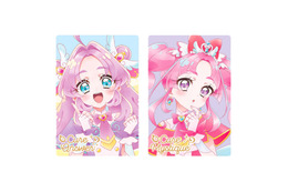 キュアアンサー、キュアミスティックがラインナップ♪ 「プリキュアカードウエハース13」が予約受付中！ 描き下ろしイラストのメタリックカード付き