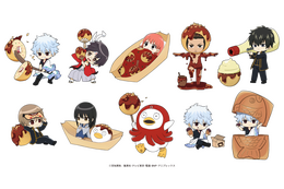 「銀魂」×銀だこコラボが決定！限定メニューやコラボグッズなど万事屋や真選組の面々の特典も登場