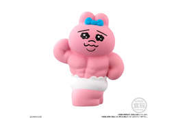 色んなポーズのおぱんちゅうさぎがマスコットになって登場！ 「まっちょ」「ばくすい」ユニークなポーズがラインナップ