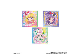 「ハピプリ」「ゴープリ」「まほプリ」のプリキュアたちがキュートなデフォルメ姿に♪ 「にふぉるめーしょん シールウエハース4」が予約受付中