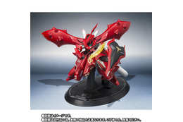 小節版「ガンダム 逆シャア」登場機ナイチンゲールのフィギュアが明日まで予約受付中！濃淡2色のマットカラーでリアリティを追求