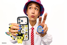 「たまごっち」まめっち、てんしっちたちが懐かしい☆スマホケースやテックアクセサリーが登場！CASETiFYコラボ
