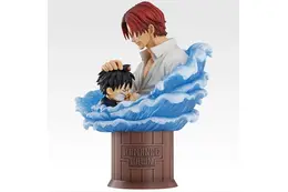 「一番くじ ワンピース」シャンクスら個性が光る赤髪海賊団がフィギュアに！ ラストワンはルフィとの感動シーンを立体化