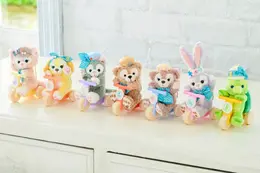 ダッフィーの新グッズは爽やかブルーが素敵♪ 新メニュー＆スーベニアも見逃せない！「ダッフィー＆フレンズのファインド・ユア・ビューティフル・ブルー！」第2弾、7月7日より