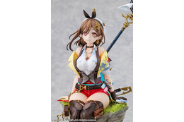 健康的なボディライン♪ 「ライザのアトリエ３」メインビジュアルをモチーフにライザが立体化！ 「アニエスルーチェ」や衣装の装飾まで見どころたっぷり♪