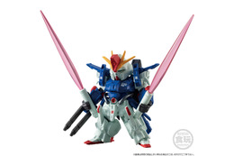 ジュドーvsグレミーの戦いがよみがえる……！ 「フルアーマーZZガンダム」のミニフィギュア再販！ ハイパー・ビーム・サーベルが新規収録し、迫力ある姿が楽しめる