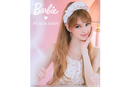 女の子の夢が詰まってる…♪ 「バービー」とPEACH JOHNがコラボしたファッションアイテムが新登場！