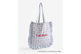 ハローキティ×Cath Kidston即完売コラボ第2弾！英国感たっぷりのバッグ＆文具が可愛すぎる♪