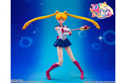 ムーン・プリンセス・ハレーションを再現できるセーラームーンのフィギュア登場！ クリスタルスターコンパクトやキューティムーンロッドも付属