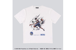 ルフィの反則級のボール捌き…ローのビハインドパスはクールすぎ☆「ワンピース」×NBAコラボのTシャツがどれも欲しい♪