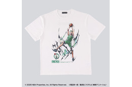 ゾロやエースが華麗にダンク！ 「ワンピース」×NBAコラボのTシャツの予約は明日（7/12）まで！ ここでしか手に入らないデザインを要チェック