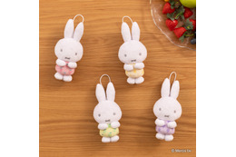 ミッフィーが、カラフルなフルーツデザインでかわいい♪ ナムコ限定グッズが続々登場