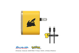 「ポケモン」ピカチュウやイーブイと、日常も旅もいっしょ♪ USB急速充電器など「Anker」4製品が登場
