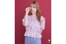 ミニー×さくらんぼの大人かわいい雰囲気にキュン♪ インフルエンサー・あいにゃんプロデュース「Areeam」アパレル登場