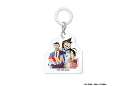 「名探偵コナン ハイウェイの堕天使」世良、小五郎&蘭のアクリルチャームがもらえる！ 横浜バニラのコラボパッケージ、ショッパーもおしゃれ♪