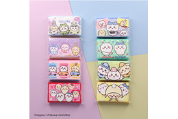 「ちいかわ」“妖精”ハチワレや、ヤハーッ！うさぎのティッシュも♪ 着ぐるみ＆100円雑貨も！新商品が目白押し