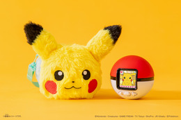 ポケモンともっと仲良しになれる！「ポケなで モンスターボール」専用ポーチに入れてずっと一緒に♪