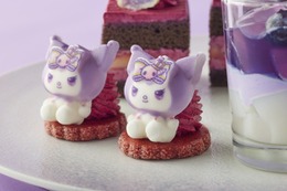 クロミのマシュマロなどキュートなアフタヌーンティー登場！ ホテルニューオータニ博多で夏限定開催
