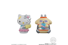 キティ＆ポムポムプリンが宇宙カワイイ♪ 「サンリオ」キャラたちが宇宙をテーマにした衣装のミニマスコット登場！