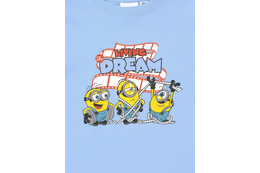 「ミニオンズ＆モンスターズ」最新作がGUとコラボ☆ キッズTシャツ3種を発売♪ 新キャラのヘンリー、ジェームズたちも登場