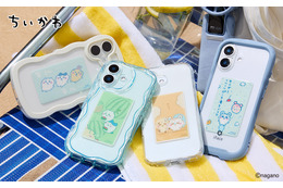 可愛くて実用性バツグン♪ 「ちいかわ」夏のスマホ利用を快適に！ちいかわデザインの貼って剥がせるスマホ冷却シートが新登場