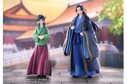 微笑む猫猫＆壬氏♪ 「薬屋のひとりごと」OSHI WORKSよりフィギュア化！ マグネット台座で並べて飾れるコレクションアイテム登場