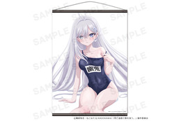 「死亡遊戯で飯を食う。」スク水の幽鬼にドキドキ…!! メイド服や白ワンピも♪ タペストリーやクリアファイルなどが登場