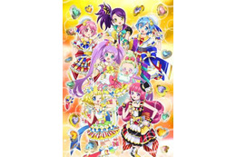 「プリパラ」グッドスマイル×アニメイトカフェとコラボ 秋葉原・大阪にオープン 画像