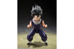 「ドラゴンボールZ」人造人間編の衣装をきた孫悟飯が立体化！ 「S.H.Figuarts 孫悟飯〈Z戦士〉」が11月に発売