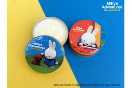 「ミッフィー」限定デザイン缶のSTEAMCREAM登場！「おてがみ」「スナッフィー」の2デザインをラインナップ♪