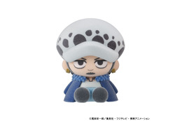 ルフィやゾロたちが手のひらサイズのフィギュアに！ 「ONE PIECE」ぬいぐるみみたいなフロッキーフィギュア登場