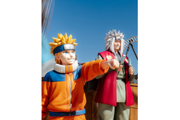 「NARUTO」がフランスに参上だってばよ！“ヨーロッパ初”のテーマエリアが誕生☆オープニングセレモニー開催