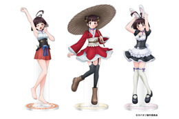 「甲鉄城のカバネリ」寝起き・和装ロリータ・うさ耳メイド姿の無名を描きおろし♪ 10周年を祝うPOP UP STOREが開催！