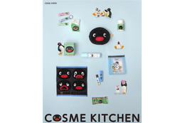 ピングーがCosme Kitchenと初コラボ！人気商品がキュートなピングーデザインに♪もふもふかわいいポーチなども登場