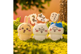 ちいかわ、ハチワレ、うさぎが二日酔い!? 天使と悪魔のギュンかわフィギュアや赤ちゃん姿の箸置きも☆新グッズが登場！