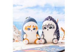 「mofusand」サメにゃんとクール＆かわいい夏を楽しもう☆ヴィンテージ感ある約50アイテムが新登場