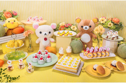 リラックマとあま～いスイーツを楽しんじゃおう♪ 「リラックマ」アニバーサリーケーキプレートが新登場！ ホテルニューオータニ幕張コラボビュッフェで特別なお祝いを