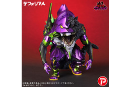 ゴジラ×エヴァの融合…!?「エヴァンゲリオン初号機”G”覚醒形態 メタリックVer.」予約受付中！ デフォルメながらもいかつい見た目が特徴