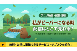 映画「私がビーバーになる時」の配信はいつから？ディズニープラスで6月10日見放題独占配信【2026年最新】
