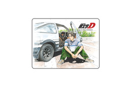 「頭文字D」コミック表紙がマグネットに！拓海と愛車ハチロク（AE86）を冷蔵庫にくっつけよう♪