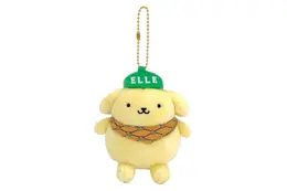 ポムポムプリンがパリへおでかけ♪ 「ELLE」コラボアイテム登場！ 6月17日より銀座三越ポップアップで限定販売
