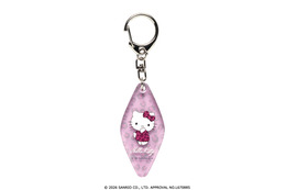 「サンリオ」キティやマイメロが大人かわいいアニマル柄に！ぷっくり加工がキュートなモーテルキーホルダーが新登場♪
