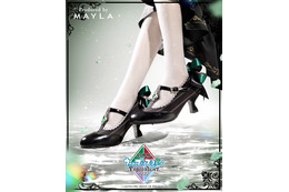 「うた☆プリ」寿嶺二、黒崎蘭丸、美風藍、カミュを華麗にイメージ♪ 「MAYLA」パンプスが登場