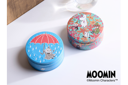 「ムーミン」STEAMCREAM限定デザイン缶登場！ 梅雨の季節にぴったりな保湿クリームが2デザインを展開
