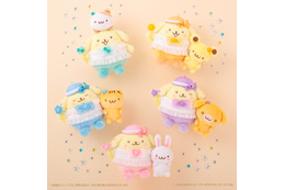 ポムポムプリンがゆめかわ～な“ぬい”に☆赤マントの王様風も似合いすぎ！新グッズが登場【6月12日より受注予約】